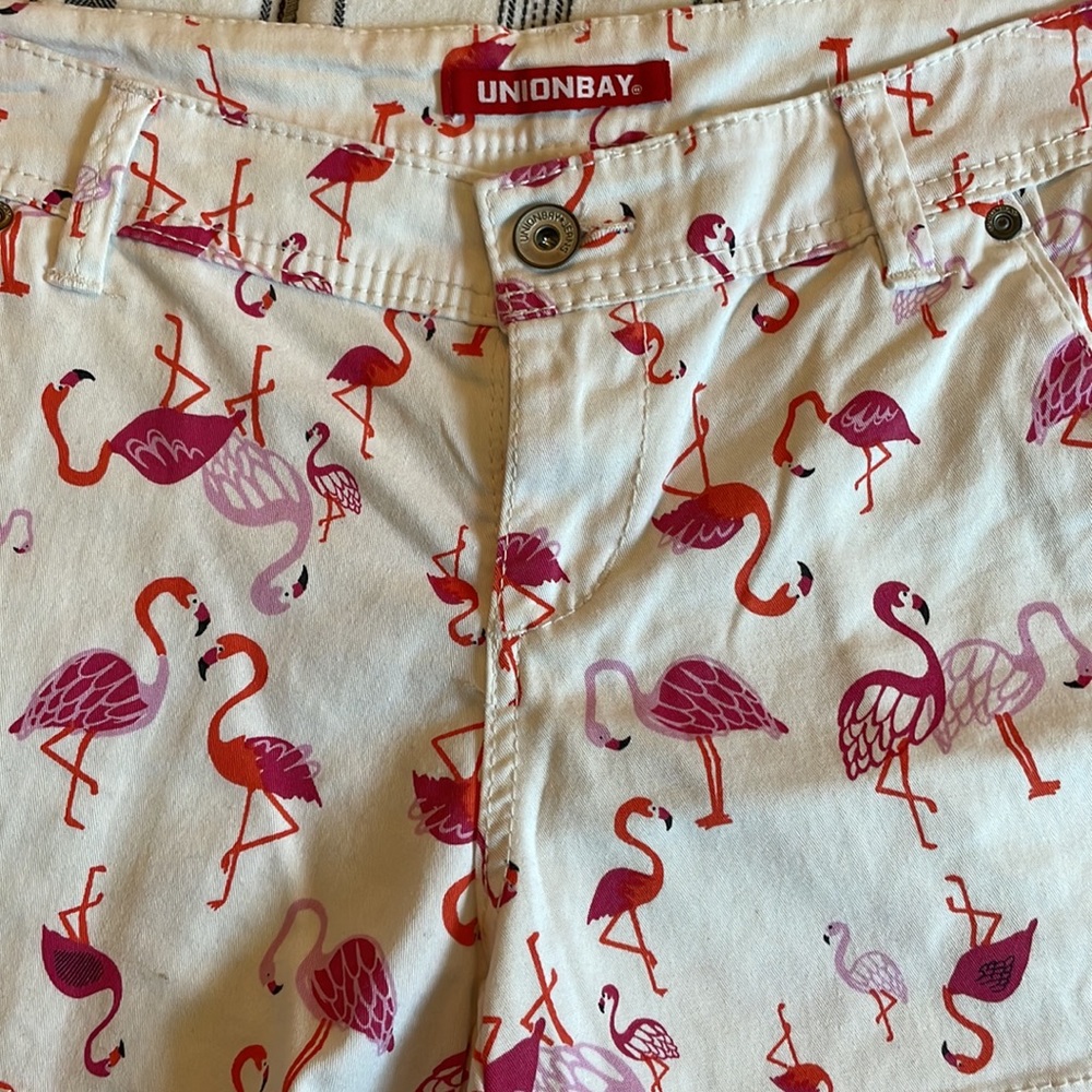 Union Bay Flamingo Jean Shorts - Picture 4 of 11